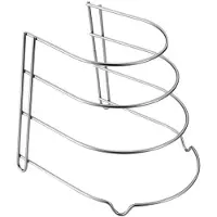 Metaltex Organizer Per Padelle Canyon 23x27x23 Cm