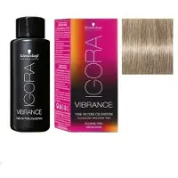 Schwarzkopf Professional Igora Vibrance 9-1 Biondo chiarissimo Cendre 60ml — Tinta semipermanente