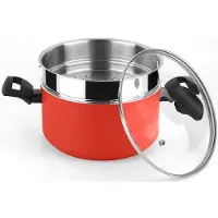Fagor Pentola Da Cucina Maxima Con Coperchio E Vaporiera 20 Cm