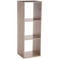 5 Five Scaffalature Quadrate 100.5x34.4x32 Cm 3 Scaffali