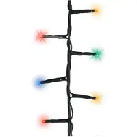 Lumineo Ghirlanda Luminosa Compatta Da Esterno 500 Led 11 M