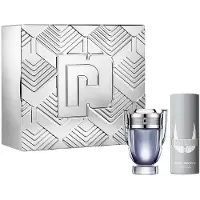 Paco Rabanne Invictus Set regalo EDT 100 ml and Invictus deospray 150 ml 100ml