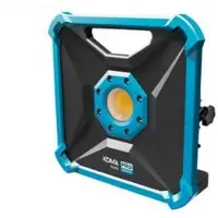 Koma Tools lampada frontale a led 20w 1800 lumen (senza batteria e caricatore) 22,8x7x22,8cm batteria pro series
