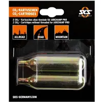 Sks Cartucce Co2 16g Senza Filetto Per Airchamp 2 Pz.