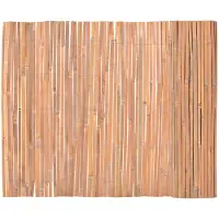 vidaXL Recinzione in bambù 100×400 cm