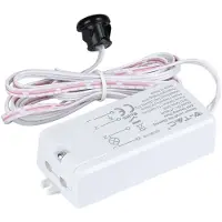 V-TAC Sensore di movimento infrarossi 30° attivazione ON/OFF apertura/chiusura porta IP20 Mod VT-8026 sku 5085