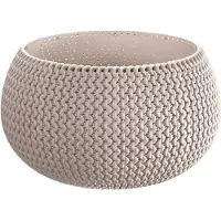 Prosperplast Vaso Da Fiori Splofy Bowl 23.9x23.9x16.1 Cm