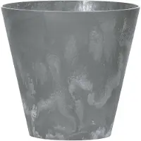 Prosperplast Vaso Da Fiori 12l Tubus Beton Effect Collection 30x30x28 Cm