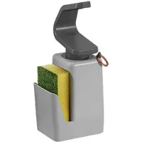 Metaltex Dispenser Per Sapone Soaptex 11x8x22 Cm