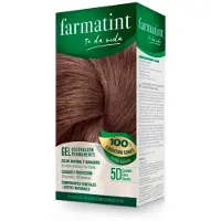 Farmatint Gel Colorante Permanente 5D Castano Chiaro Dorato 150ml — Colorante capelli