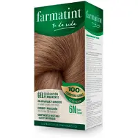 Farmatint Gel Colorante Permanente 6N Biondo Scuro 150ml — Colorante capelli