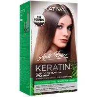KATIVA Trattamento Per Capelli Keratin Xtra Shine