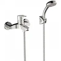 Tres Edm 21517010 Miscelatore da bagno Argento Argento Taglia unica