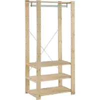 Astigarraga Guardaroba 175x76.7x43 Cm