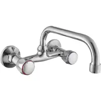 Ferrestock Rubinetto da cucina fontastock zinco