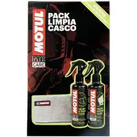 Motul Kit Di Pulizia Per Casco M1 Visor+m2 Interior