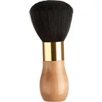 Eurostil Manico in Legno 1 pezzo — Spazzola Capelli