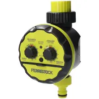 Ferrestock Fskpro002 Programmatore di irrigazione Golden Golden Taglia unica