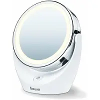 Beurer BS 49 Specchio cosmetico illuminato - Apparecchi per il suono, il massaggio e il relax