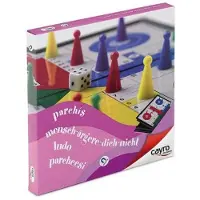 Cayro Gioco Da Tavolo Parchis Magnetico Spagnolo