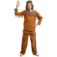 MOM Costume Da Ragazza Indiana