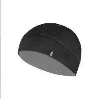 P.A.C. Merino Fleece Beanie Berretto Uomo (One Size, nero)