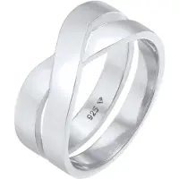 KUZZOI Anello argento