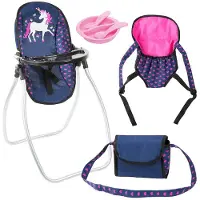 Reig Musicales Set Cura Set 9 In 1 Blu Navy Bambola