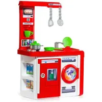 MOLTO Cucina Con 12 Accessori 82x56x28 Cm