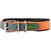 Hunter Convenience Comfort Collar Collari per cani (55 x 2,5 cm - für Halsumfang 42–50 cm, orange)