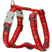 Red Dingo Pettorina Per Cani Style Huella