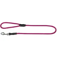 Hunter Leash Freestyle Guinzagli per cani (Länge 110 cm - Ø 1,0 cm, raspberry)