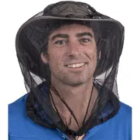 Sea to Summit Ultra-Fine Mesh Headnet Zanzariera nero
