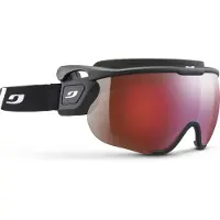 Julbo - Visiera da sci nordico fotocromatica - Sniper Evo L Reactiv HC 0-4 Black - Nero