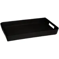 5 Five Vassoio Noir Kitchen 45x30 Cm Melamine