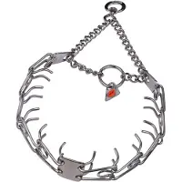 Sprenger Collana A Catena Di Punizione Acciaio Inossidabile