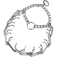 Sprenger Collana Con Catena Di Punizione Di Lusso Acciaio