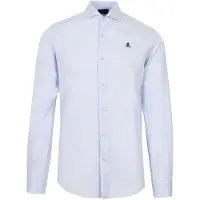Scalpers Camicia navy / blu chiaro