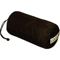 Cocoon Coolmax Travel Blanket Coperta (180 x 140 cm, nero)