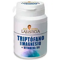Ana Maria Lajusticia Compresse Tryptophan Magnesium B6 Sapore Neutro 60 Unità