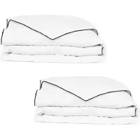 vidaXL Winterkarten 2 ST 135x200 cm unten