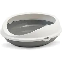 Savic Lettiera "Figaro" 55 x 48,5 x 15,5 cm grigio