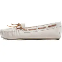 Gooce Mocassino 'Cordova' marrone / grigio argento