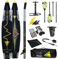 Yellowv Set Di Paddle Surf Gonfiabile Heartbeat 14´0´´