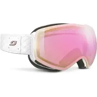 Julbo - Maschera da sci fotocromatica - Shadow Reactiv HC 1-3 White in Silicone - Bianco