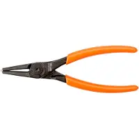 Bahco Pinze per rondelle interne con ganasce dritte e superficie fosfatata 300 Mm Arancione Arancione Taglia unica