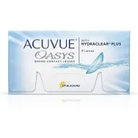 Acuvue Oasys Hydraclear Contact Lenses Replacement 2 Weeks -3.00 BC/8.4 12 Units
