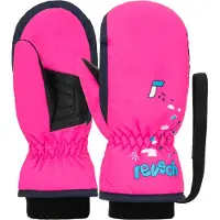 Reusch Kid's Kids Mitten Guanti Bambini (I - 1-2 years, fuchsia)