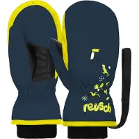Reusch Kid's Kids Mitten Guanti Bambini (III - 3-4 years, blu)