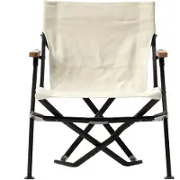 Snow Peak Luxury Low Beach Chair, Ivory